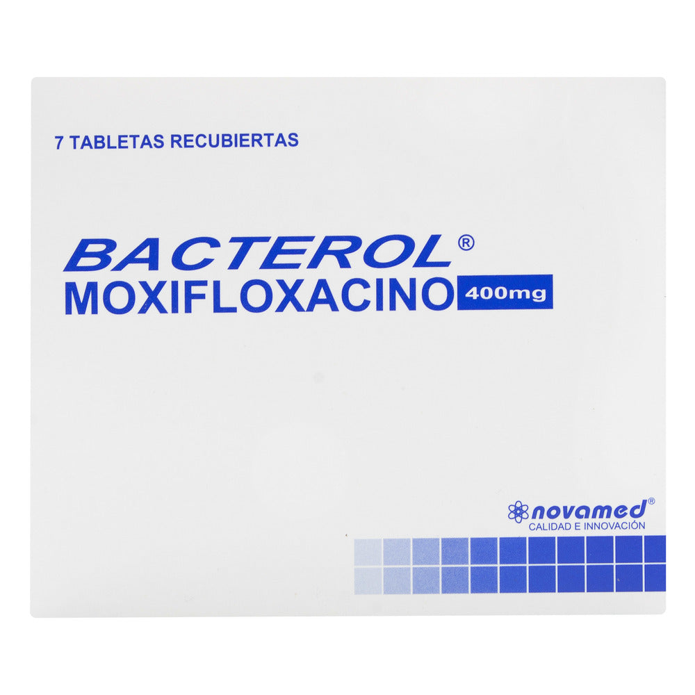 Bacterol 400 MG 7 Comprimidos
