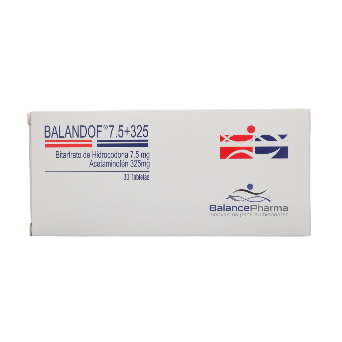 Balandof 7.5MG/325MG 30 Tabs