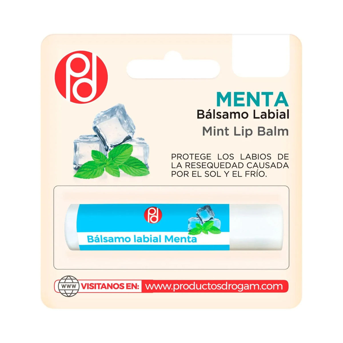 Balsamo Labial De Menta 5Gr
