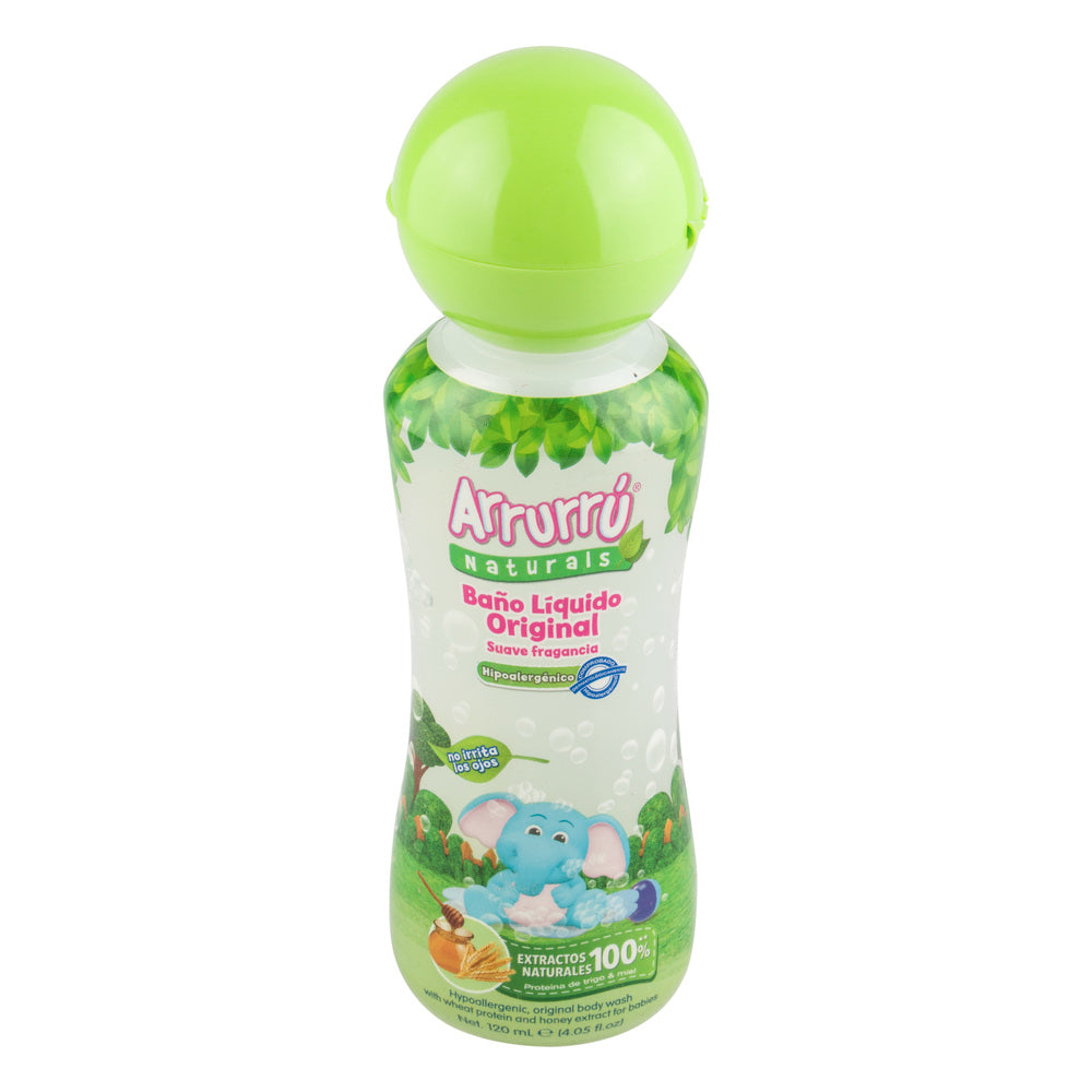 Bano Liquido Arrurru Naturals 120 ML