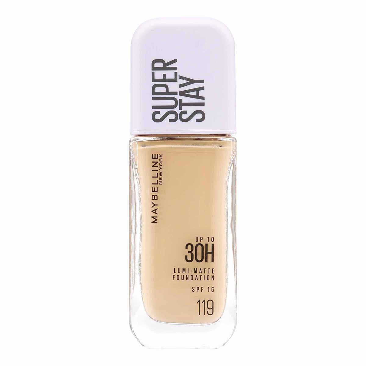 Base Liq.maybelline Base Lumi Matte 119