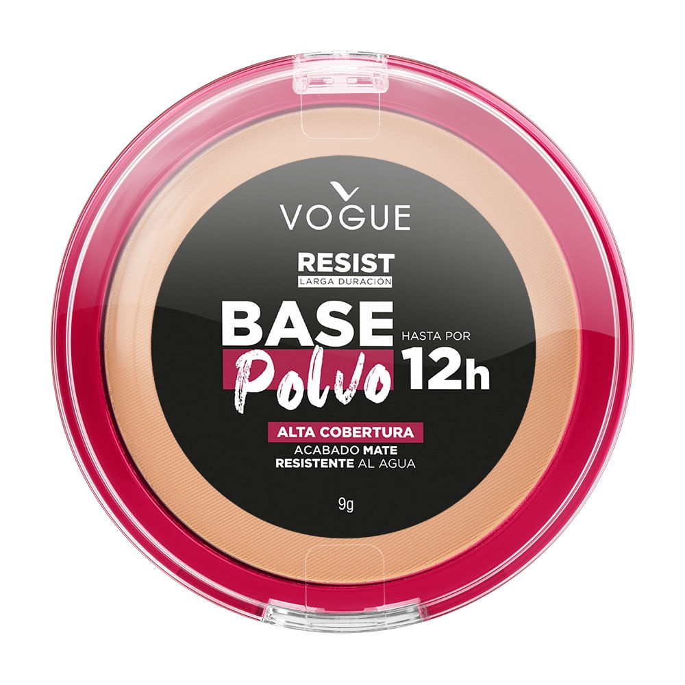 Base Polvo Resist Capuccino 9Gr