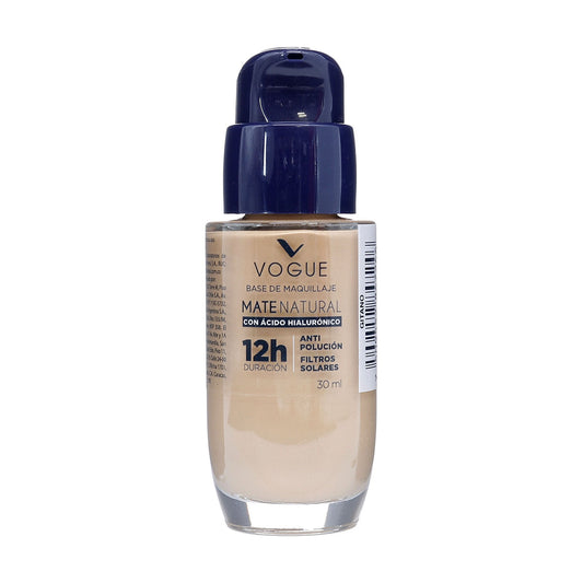 Base Vogue Mate Natural Aceite Gitano 30ML