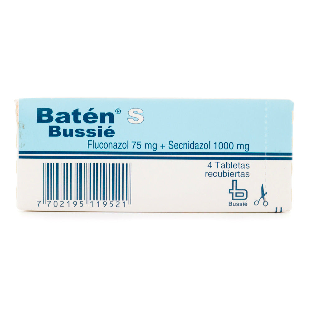 Baten S 75 MG 4 Capsulas