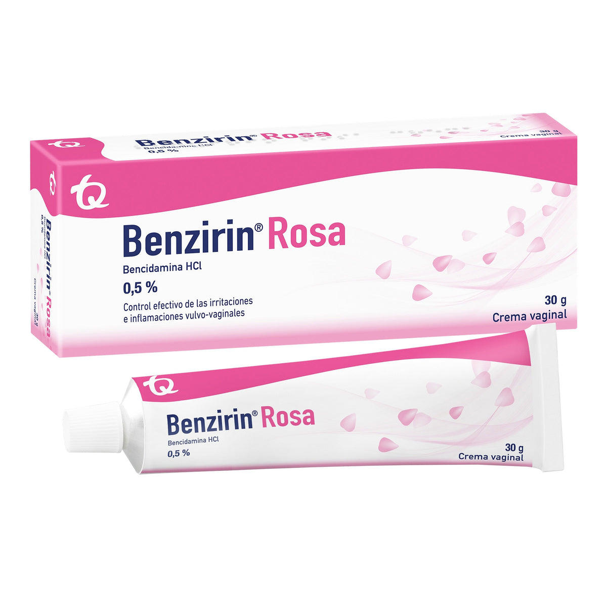 Benzirin Rosa Cre Vagin 30 Gr
