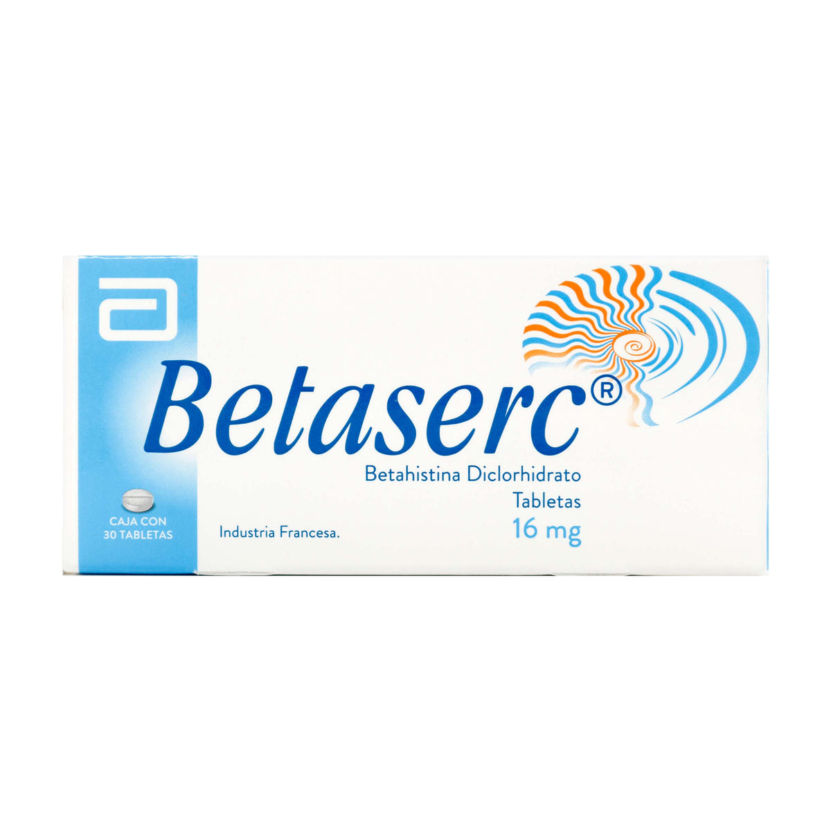 Betaserc 16 MG 30 Tbs