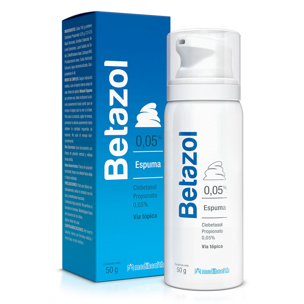 Betazol Espuma 50 Gr