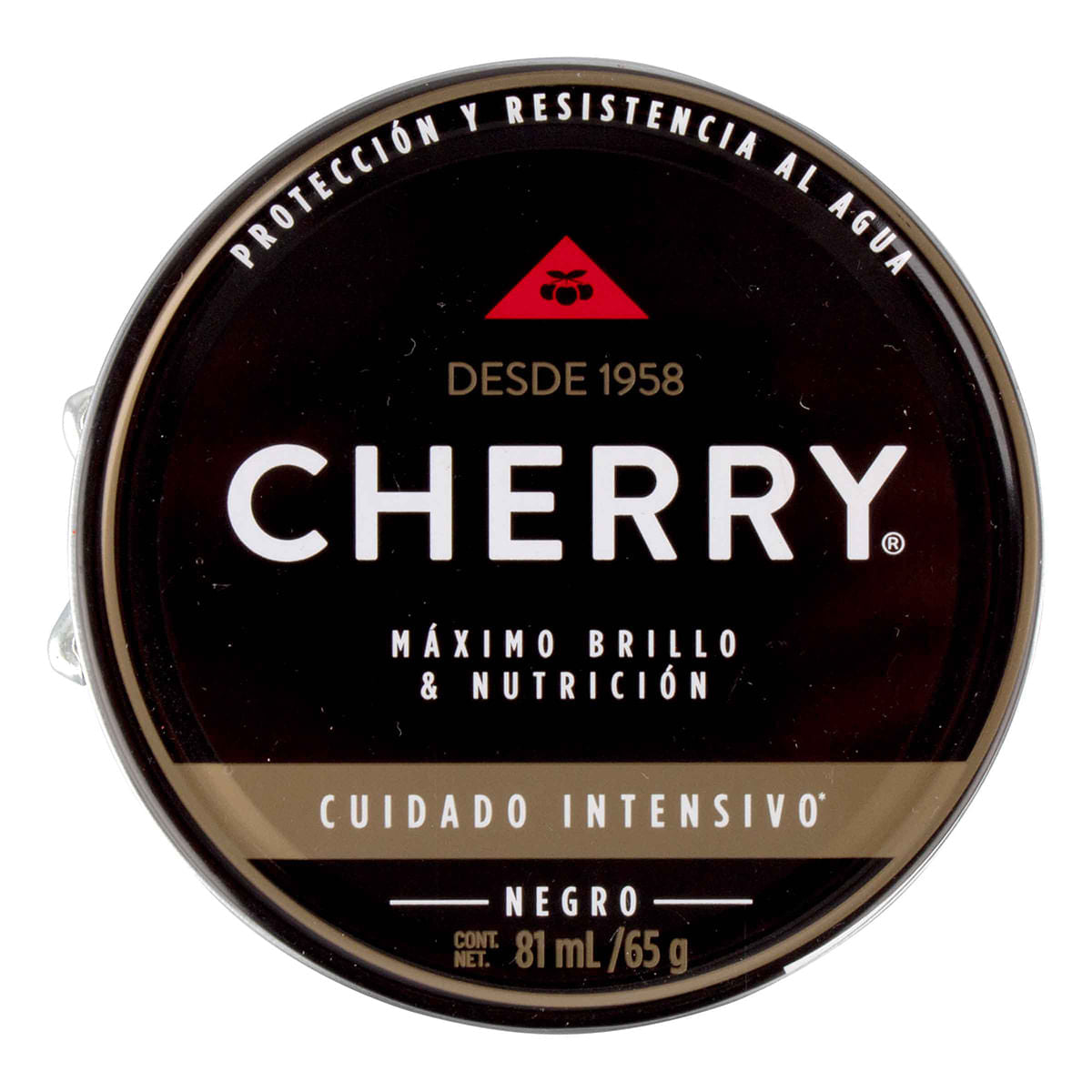 Betún Cherry Negro 65 Gramos