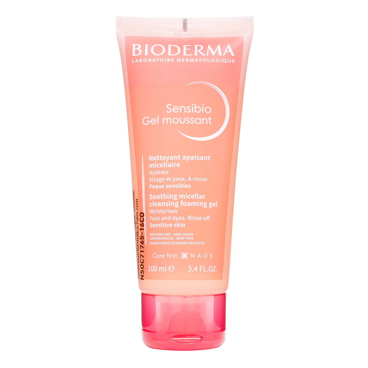 Bioderma Sensibio Gel Moussant 100 ML