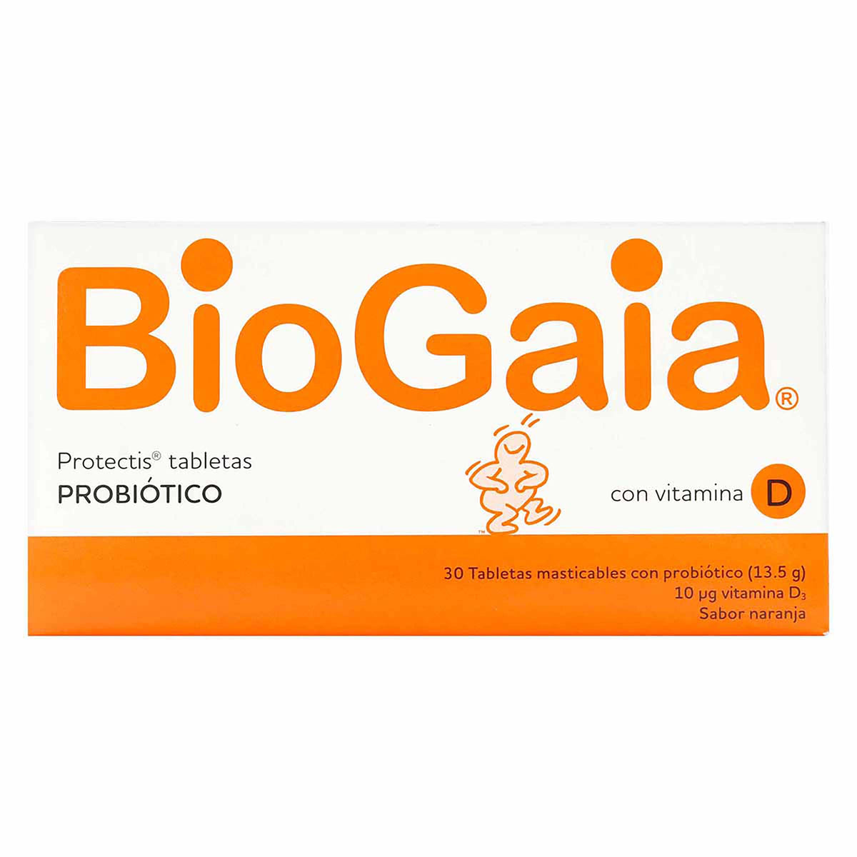 Biogaia Protectis Vit D 30 Tabs