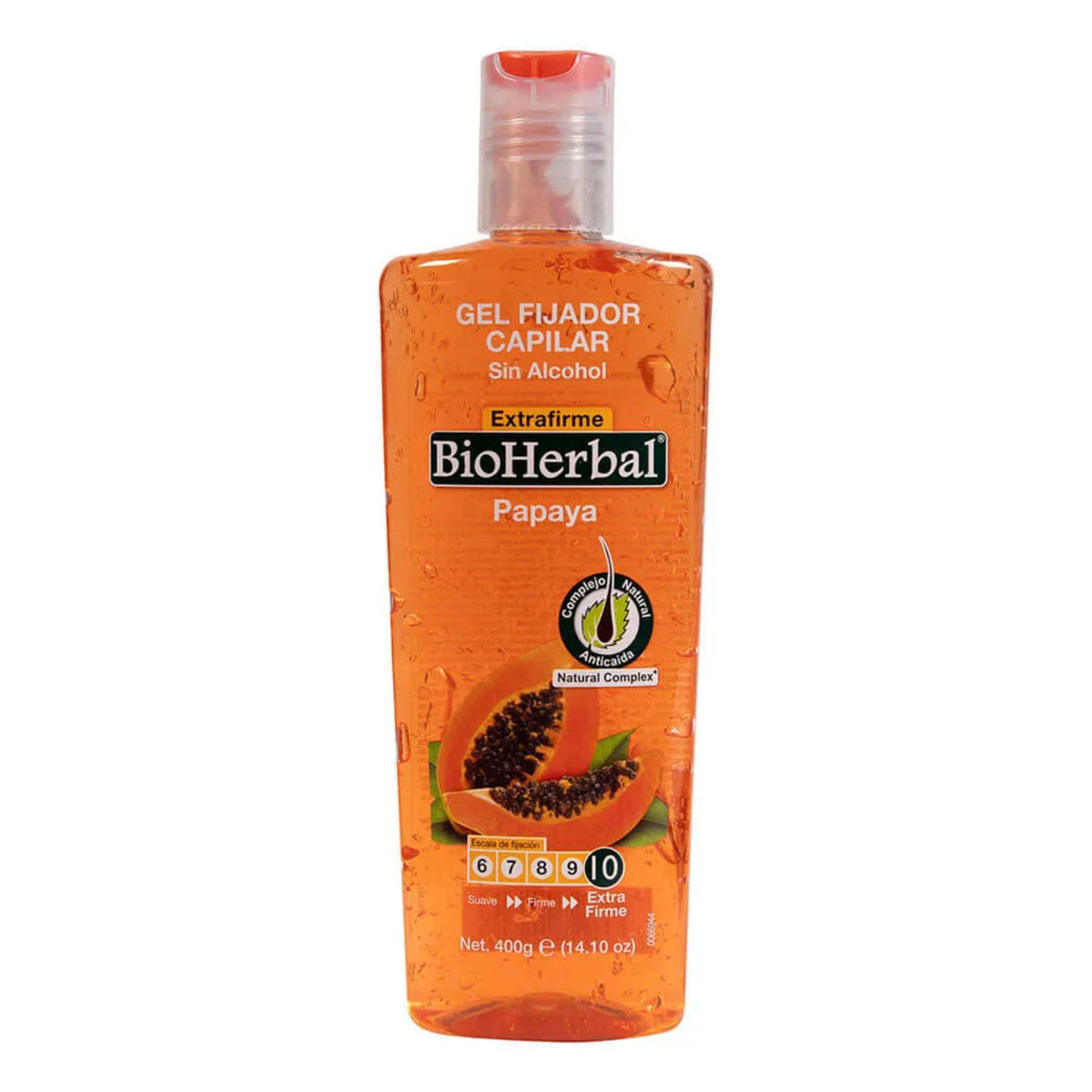 Bioherbal Gel Fijador Extrafirm 400 Grs