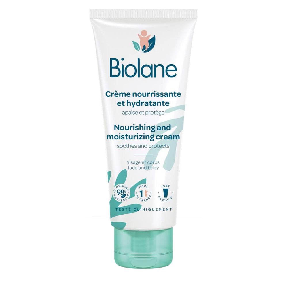 Biolane Crema Nutritiva E Hidrat 100ML