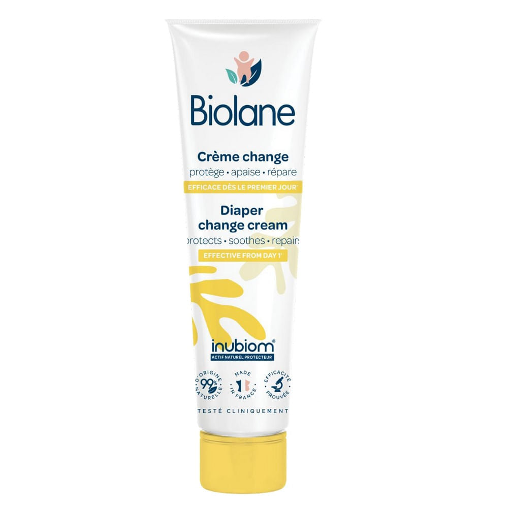 Biolane Crema Para Cambio De Panal 100G