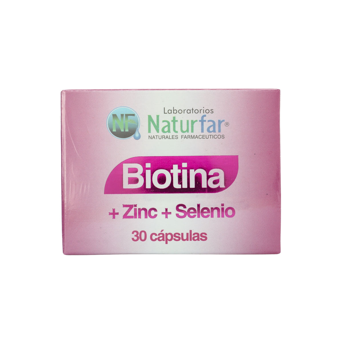 Biotina + Zinc + Selenio 30 CAP