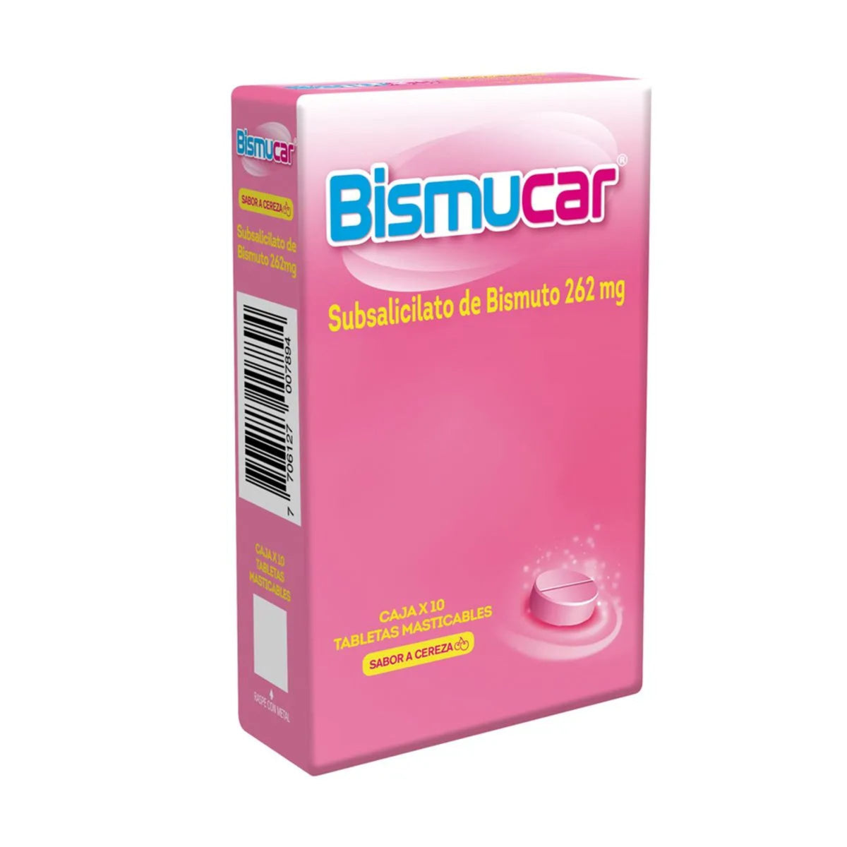 Bismucar 262 MG 10 Tbs Mast