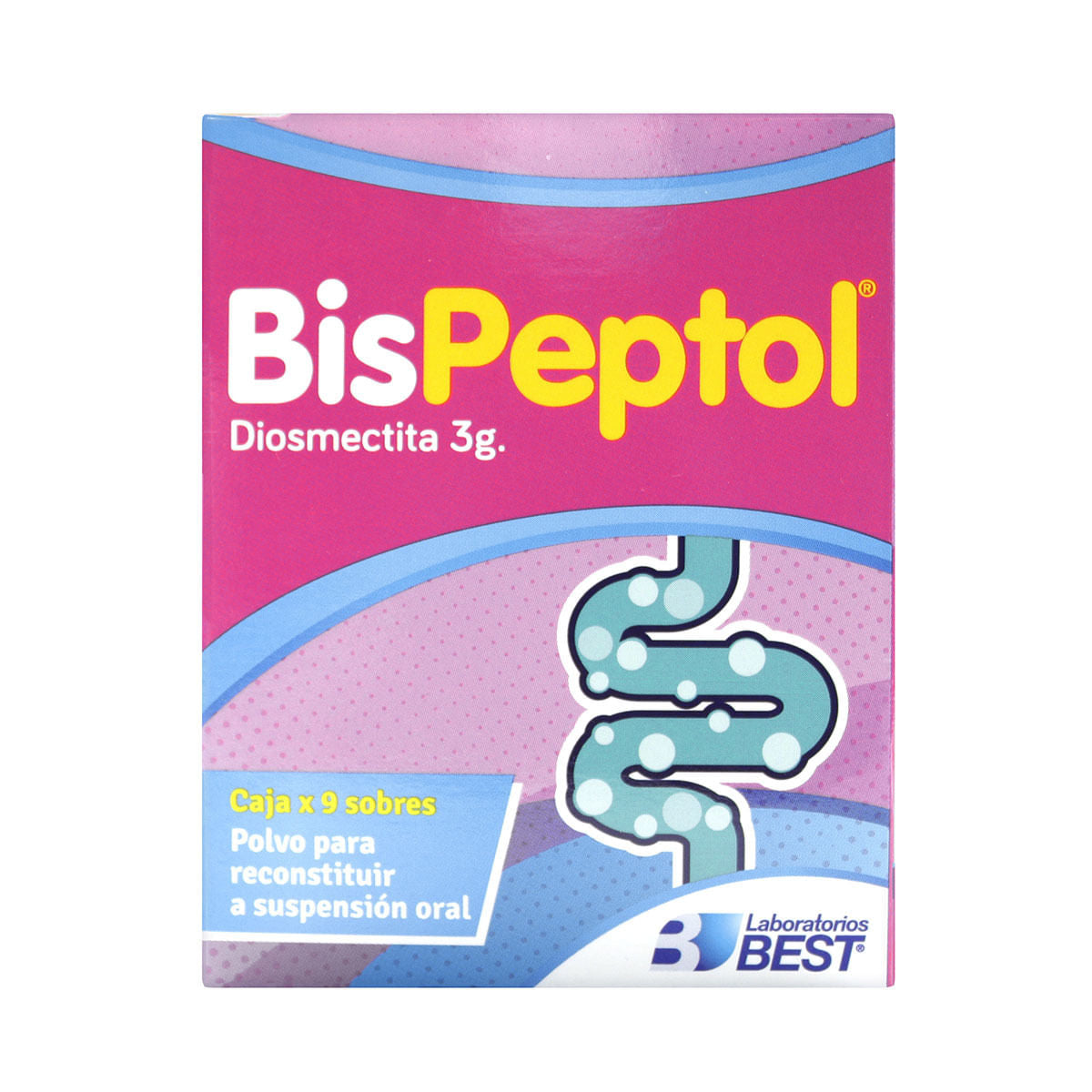 Bispeptol 3 Gramos 9 Sobres 0