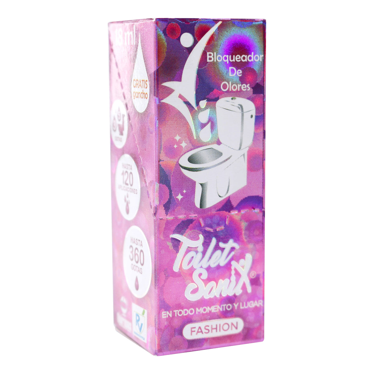 Bloq.olores Toilet Sanix Fashion 18 ML