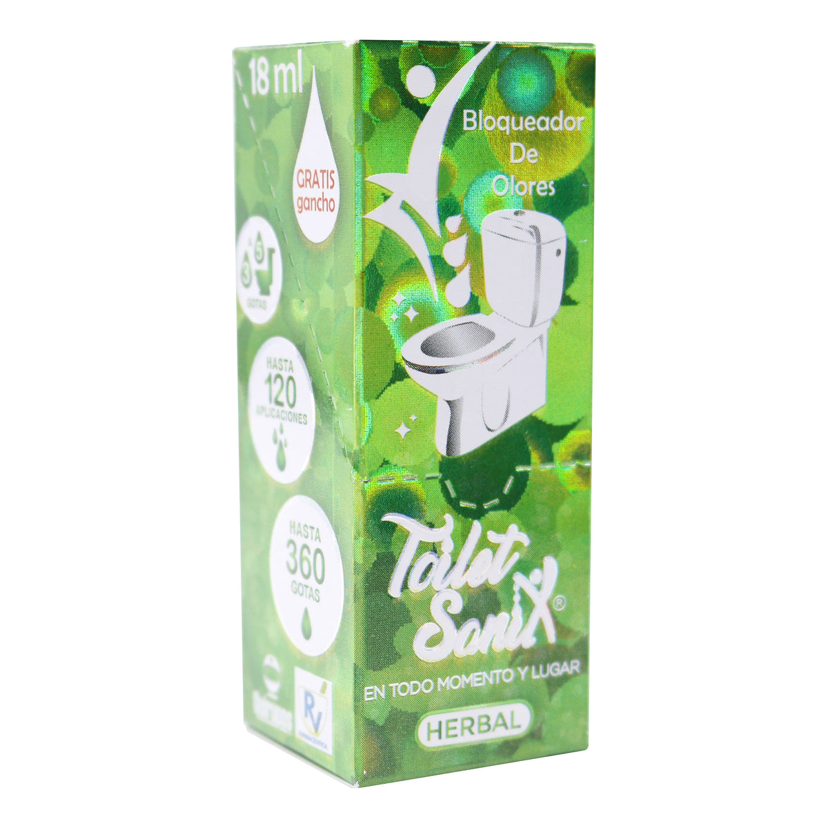 Bloq.olores Toilet Sanix Herbal 18 ML