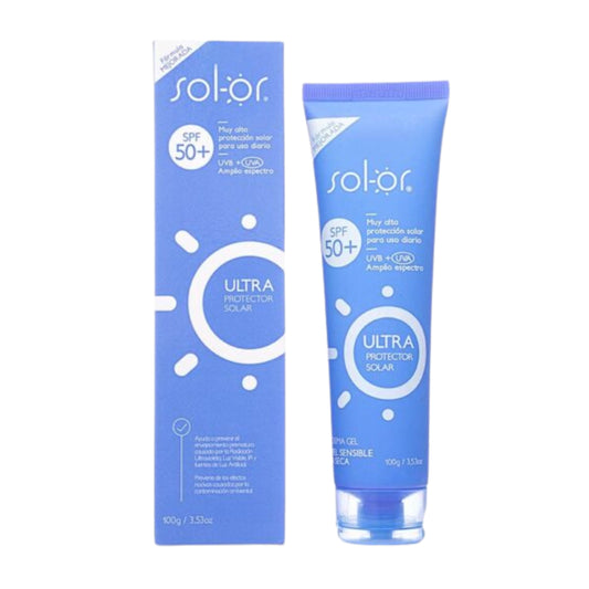 Bloq SOL-Or Ultra Tubo 100 Gramos