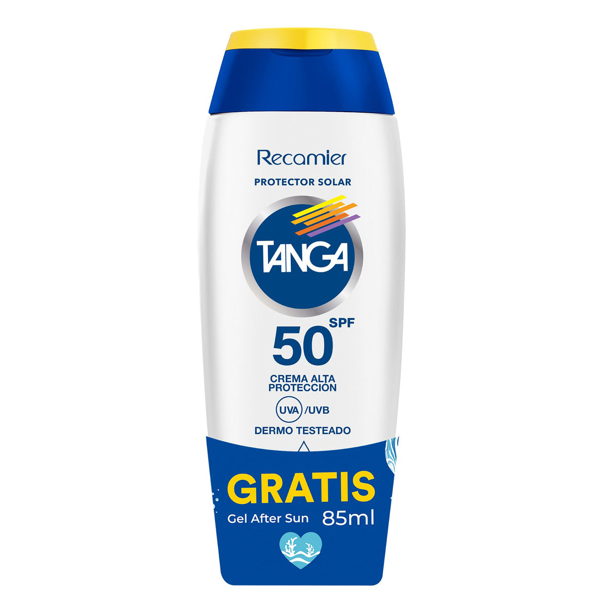 Bloq Tanga Spf50 220ML Gts Gelafs 85ML