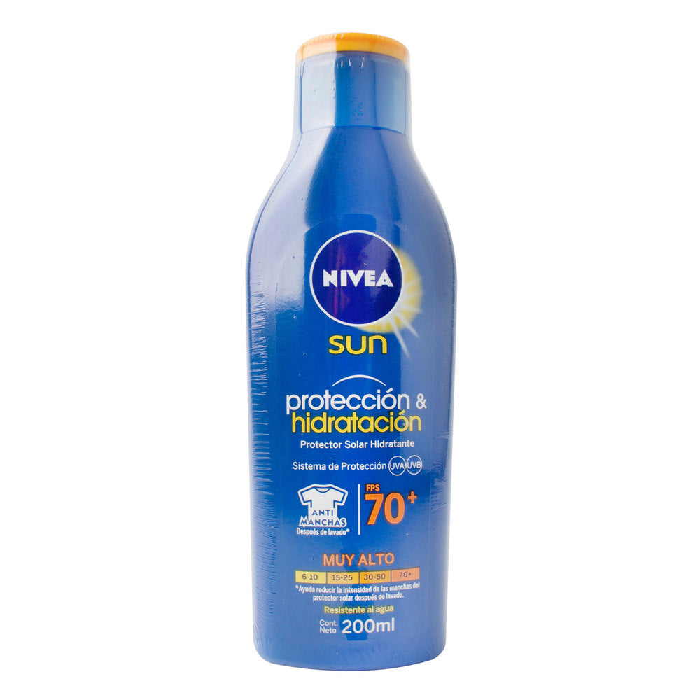 Bloqueador Nivea Fps 70 X 200 ML