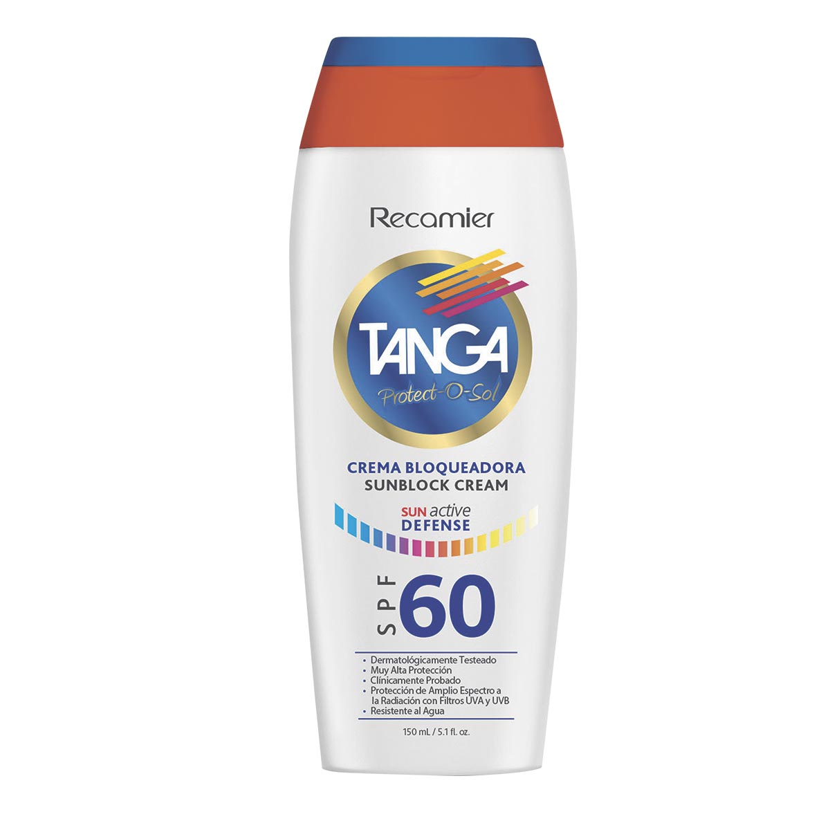 Bloqueador Tanga Fps 60 Crema 150 Mililitros