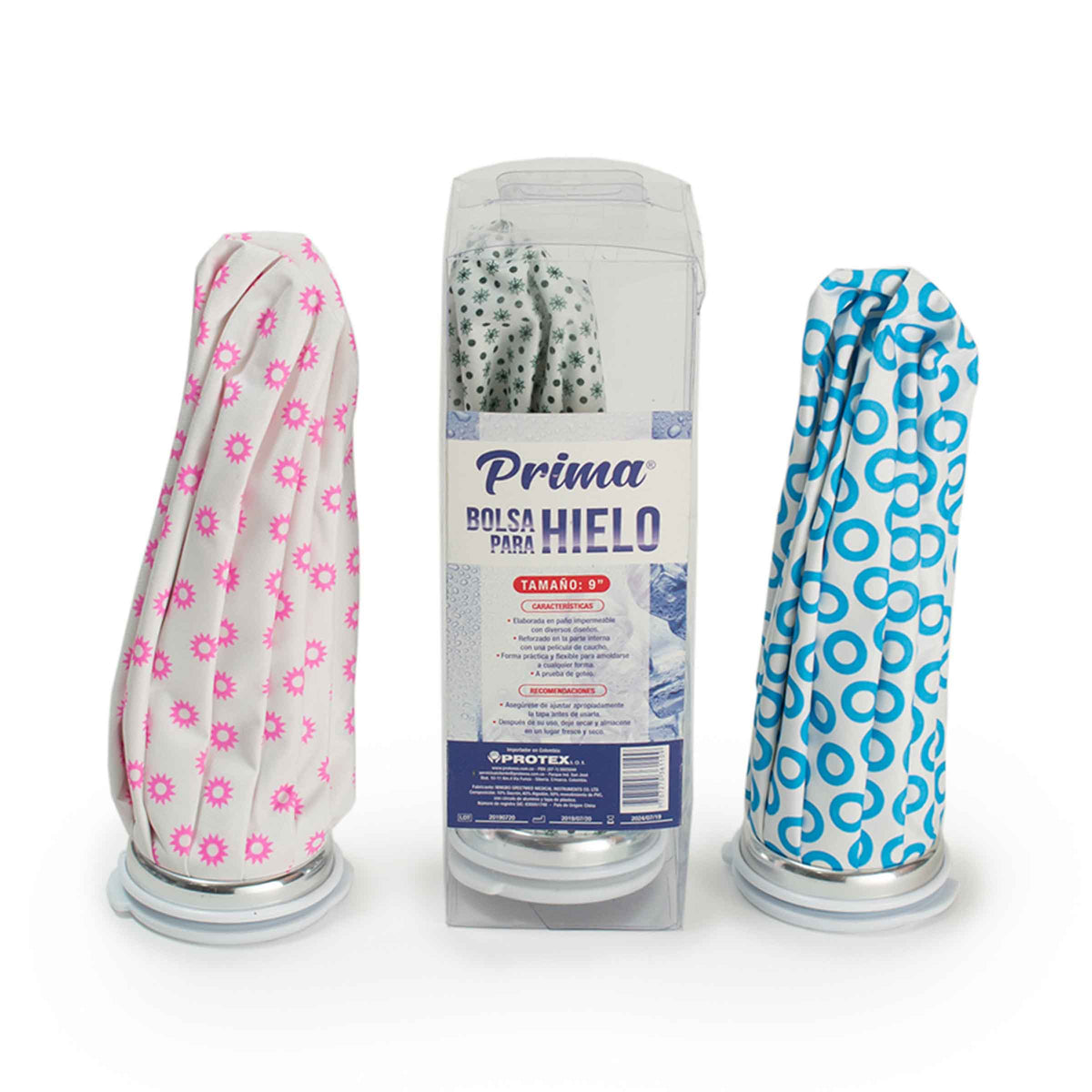 Bolsa De Tela Para Hielo Prima