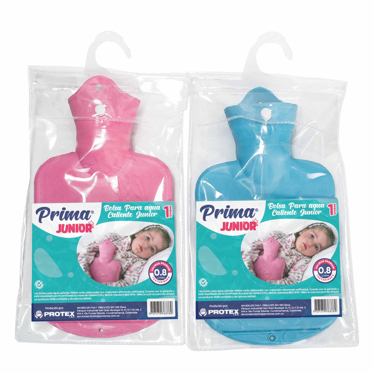 Bolsa Protex Agua Caliente Junior S.a
