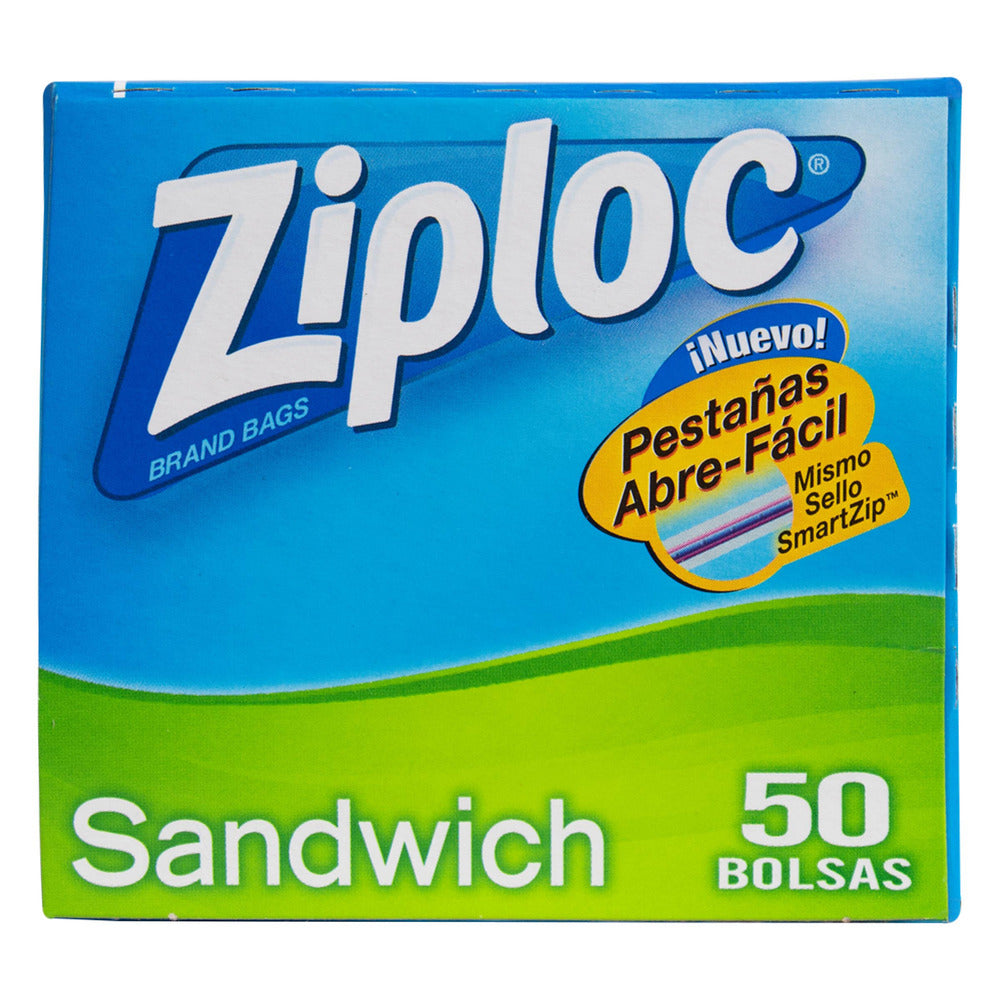 Bolsas Ziploc Hermetica 50 Und