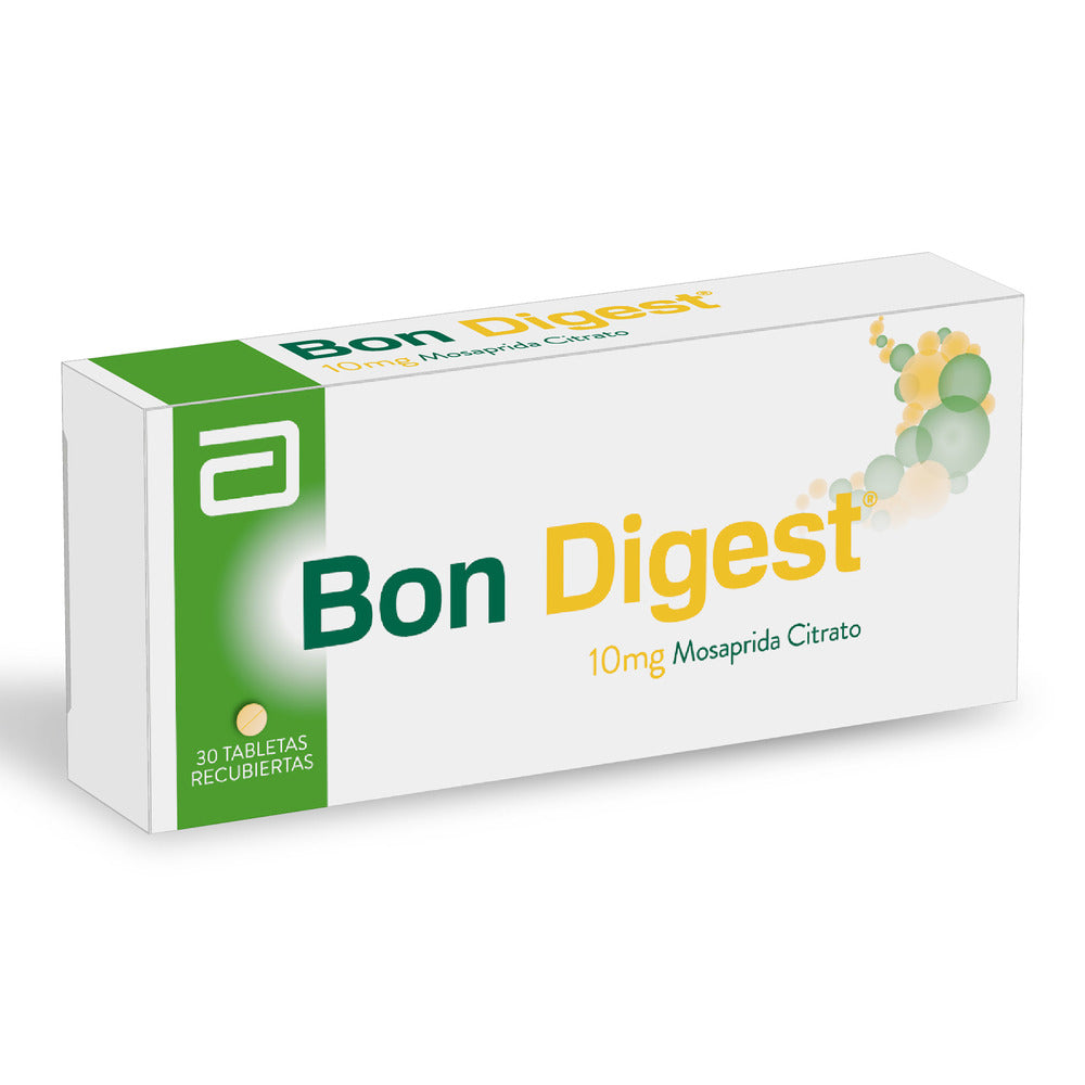 Bon-Digest 10 MG 30 Tabletas