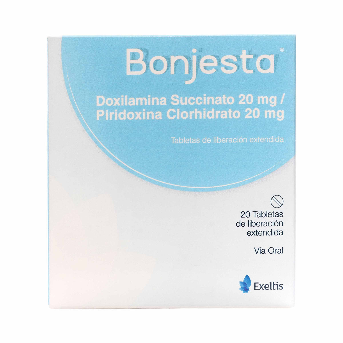 Bonjesta Xr 20MG / 20MG 20 Tbs