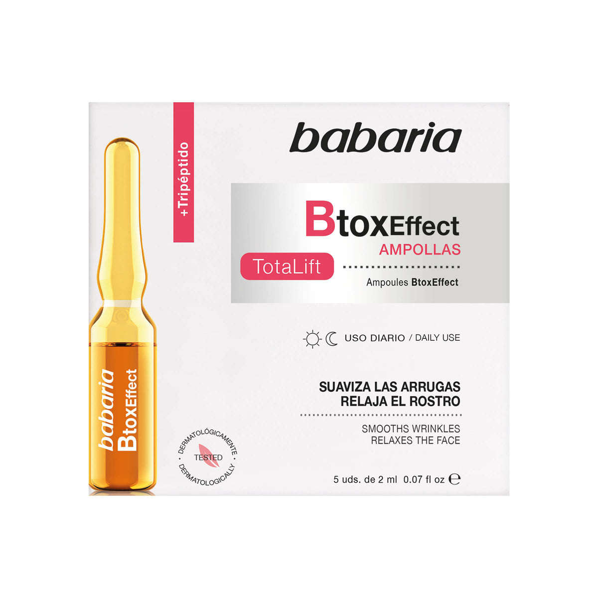 Botox Effect Babaria 2 ML 5 AMP.facial