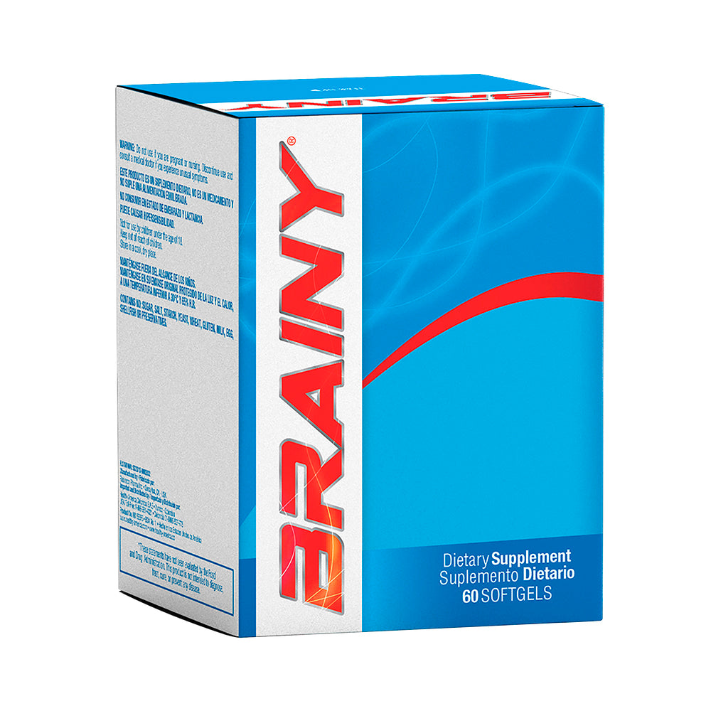Brainy 60 Softgels