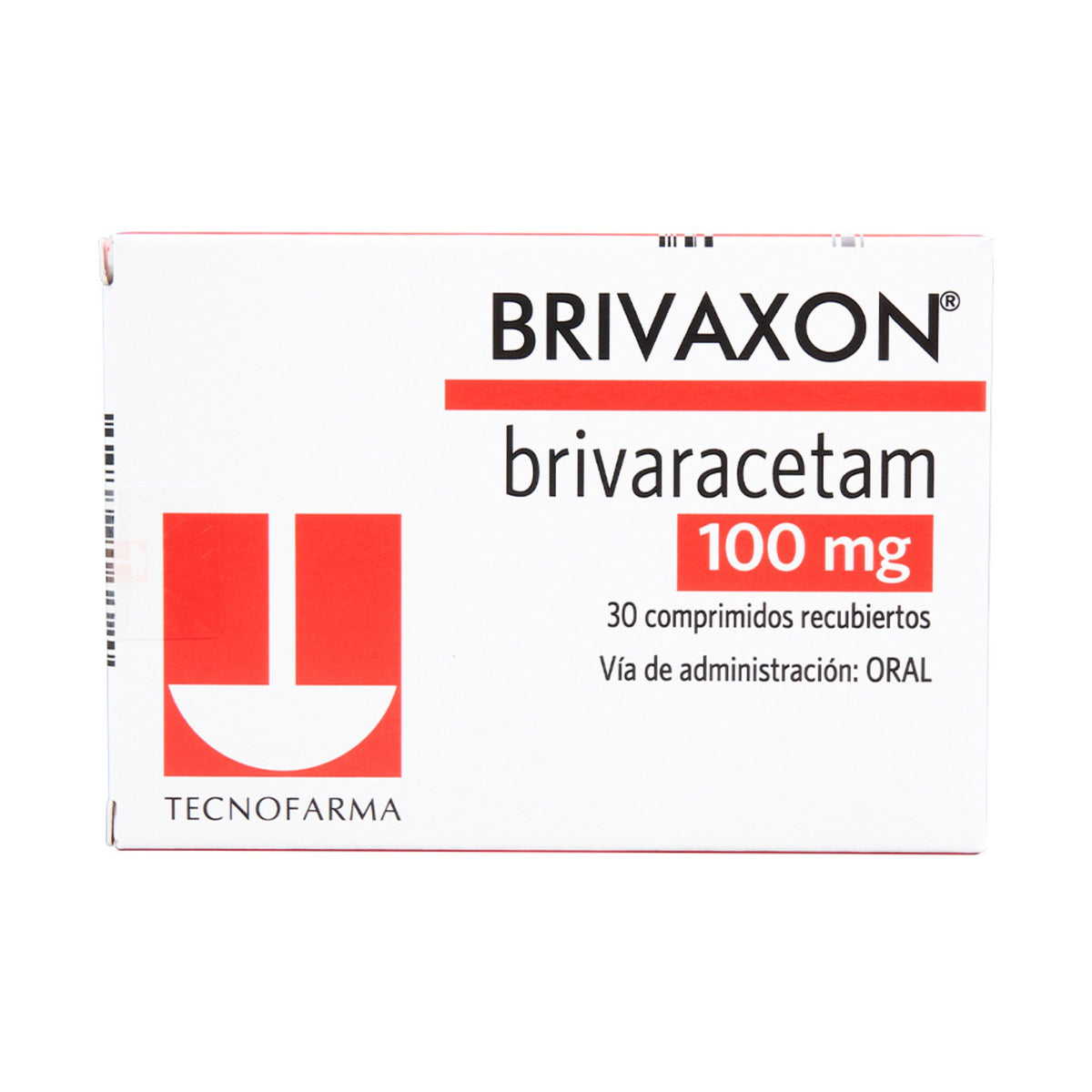 Brivaxon 100 MG 30 Tbs