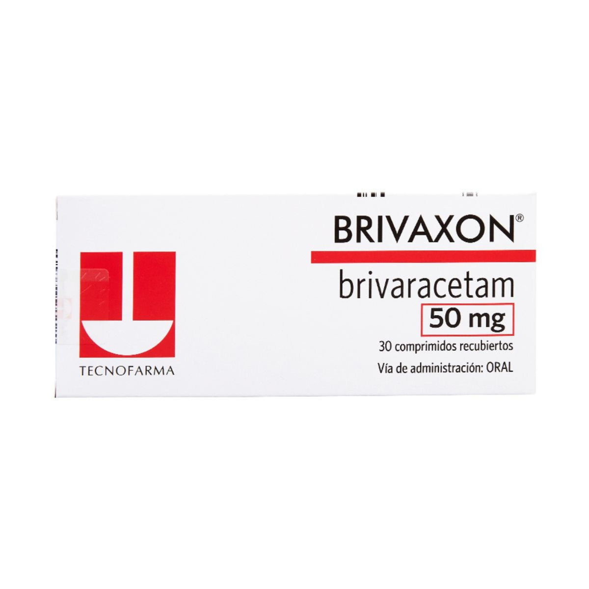 Brivaxon 50 MG 30 Tbs