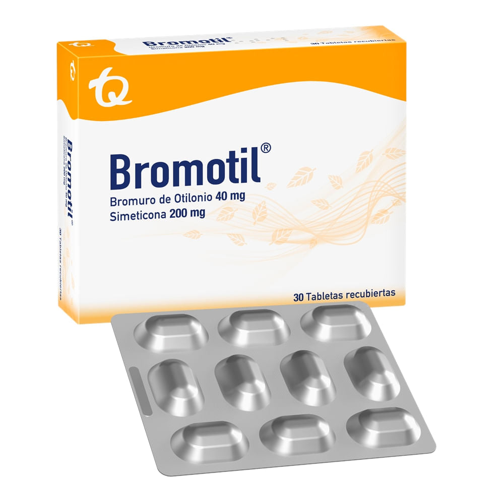 Bromotil 40 MG/200MG 30 Tabletas Mk