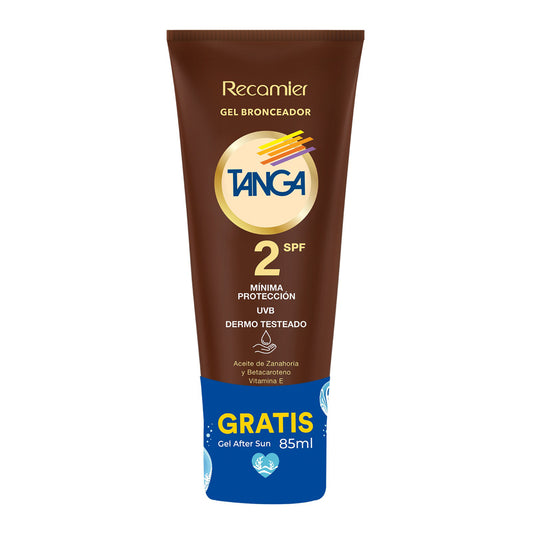 Bron Tanga Spf2 Gel 200ML Gt Gelafs 85ML