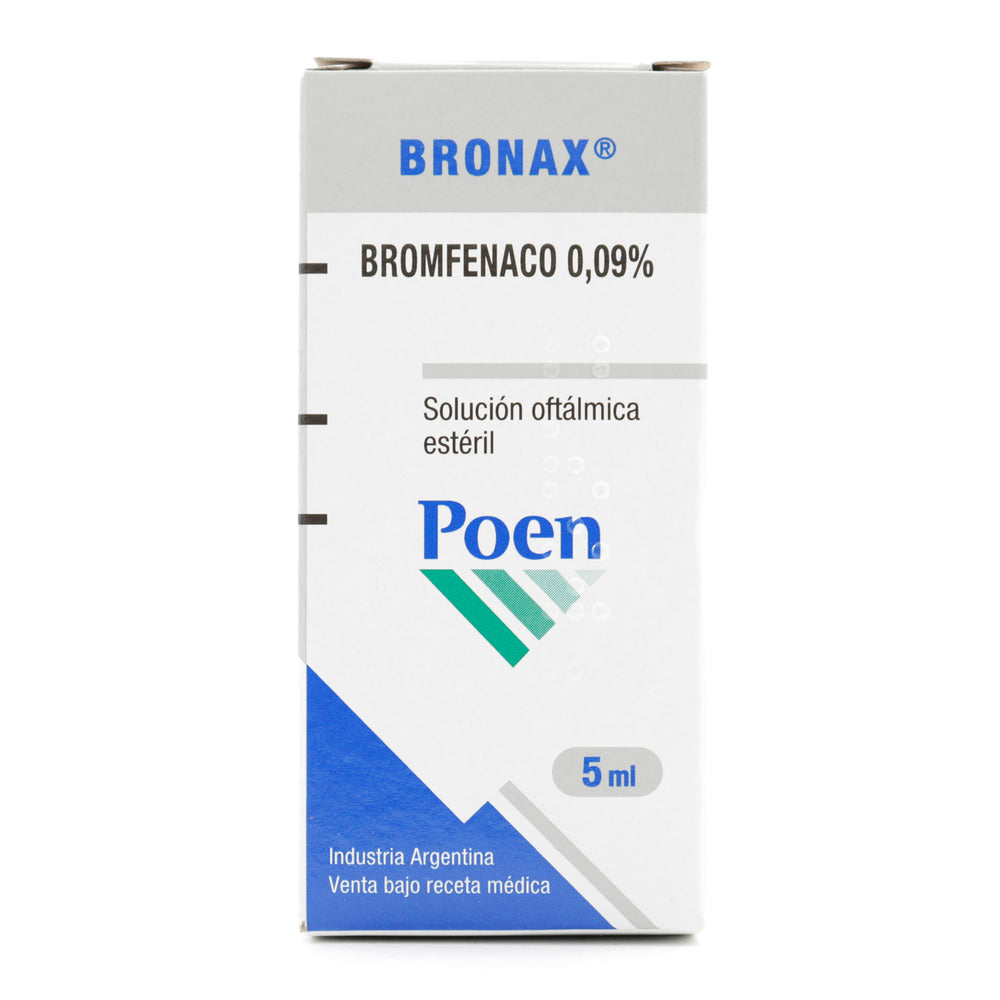 Bronax Gotas 0.09% 5ML