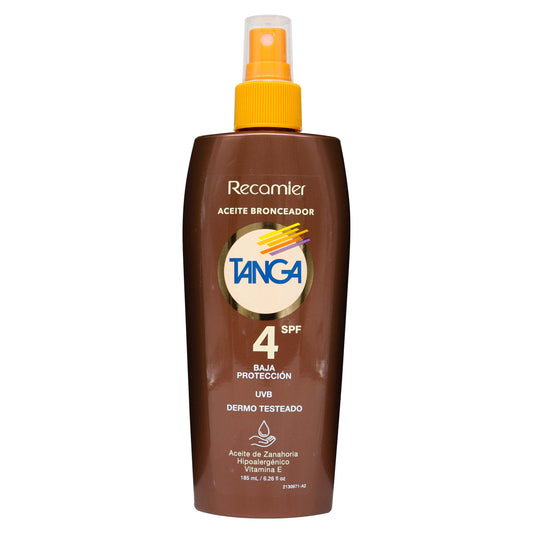 Bronc.tanga Aceite Spf 4 185 ML