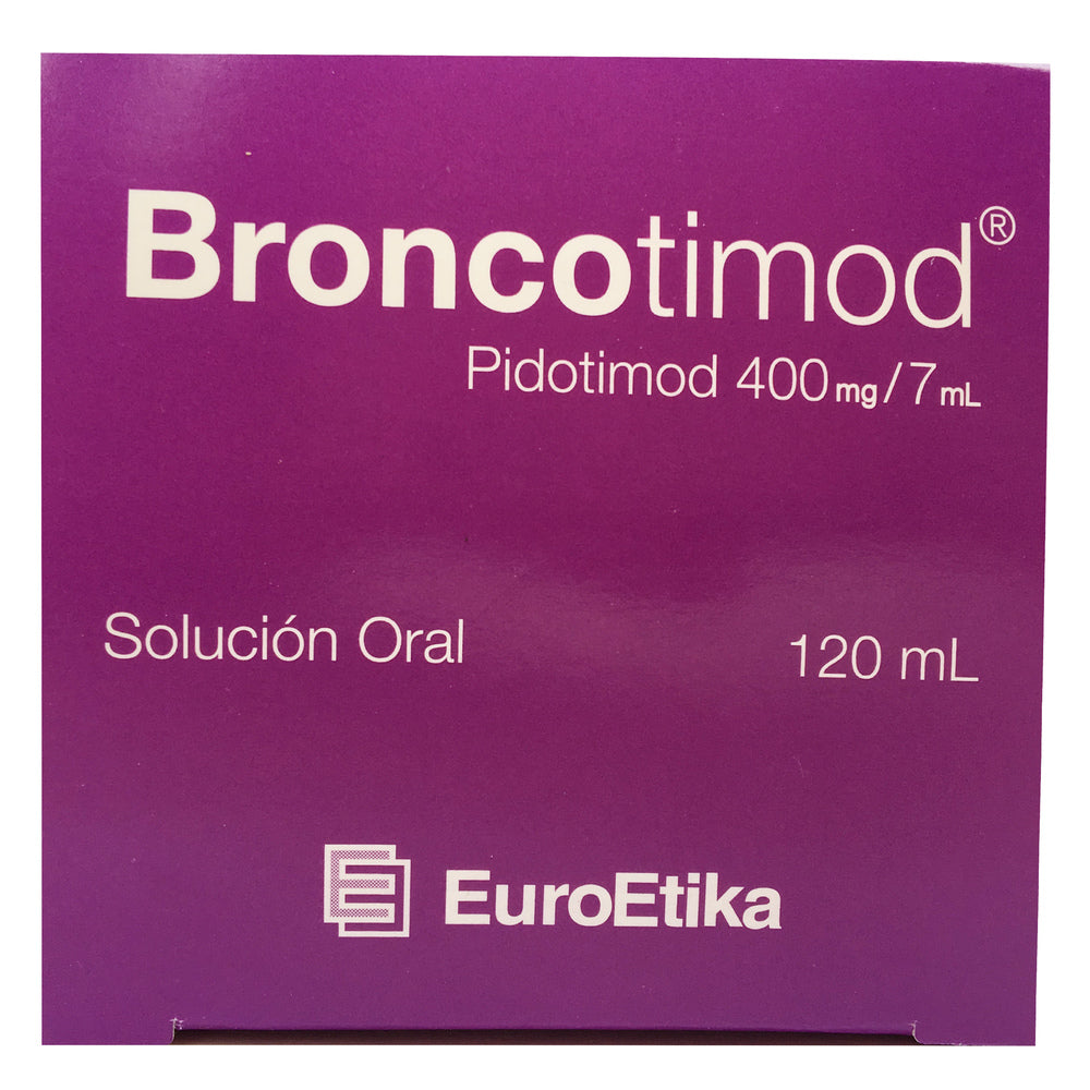 Broncotimod 400MG SOL.120ML
