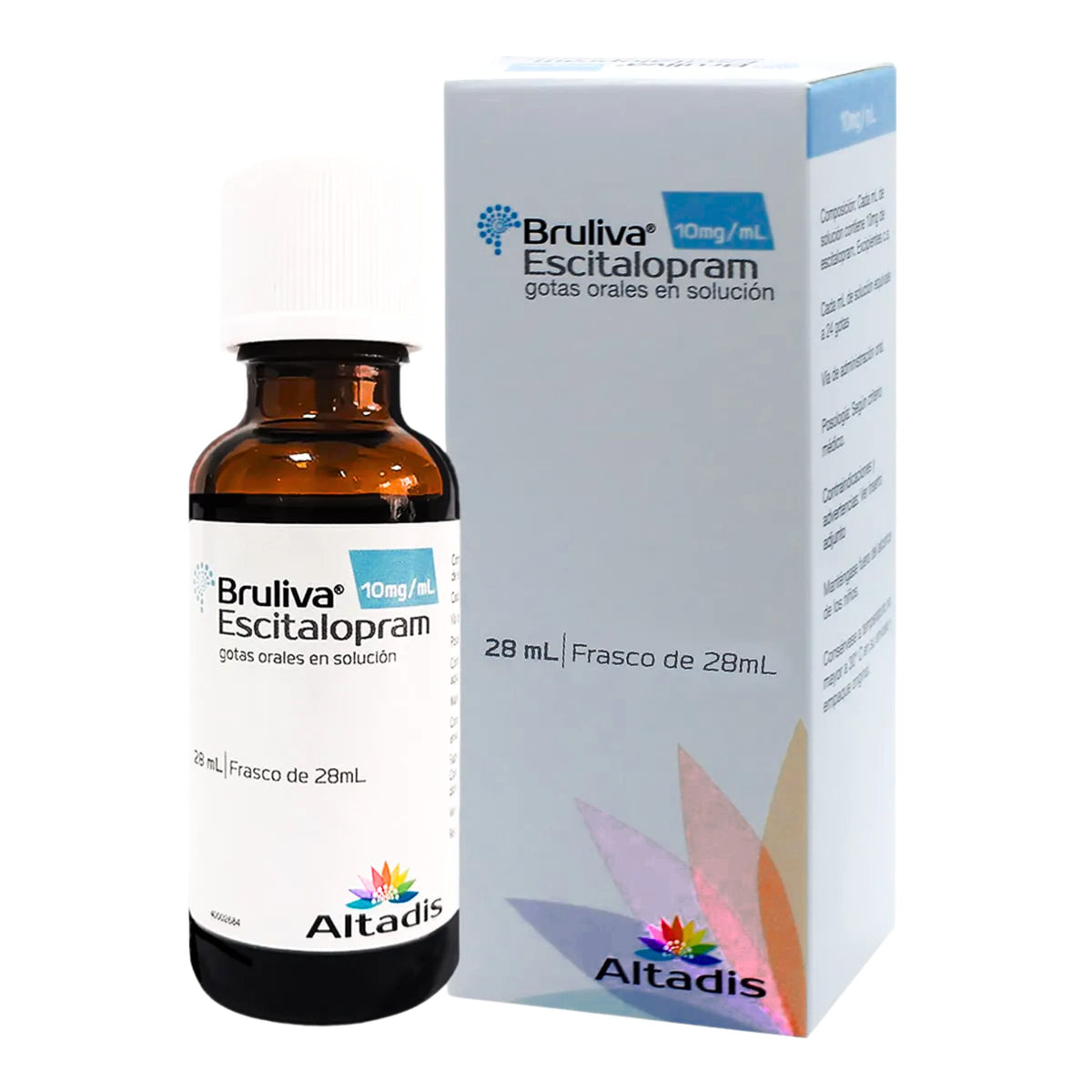 Bruliva Solucion Oral 10MG/ML 28 ML