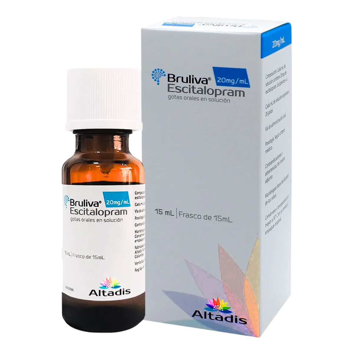 Bruliva Solucion Oral 20MG/ML 15 ML
