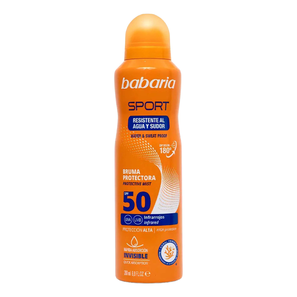 Bruma Babaria Protec. Sport Spf50 200 ML