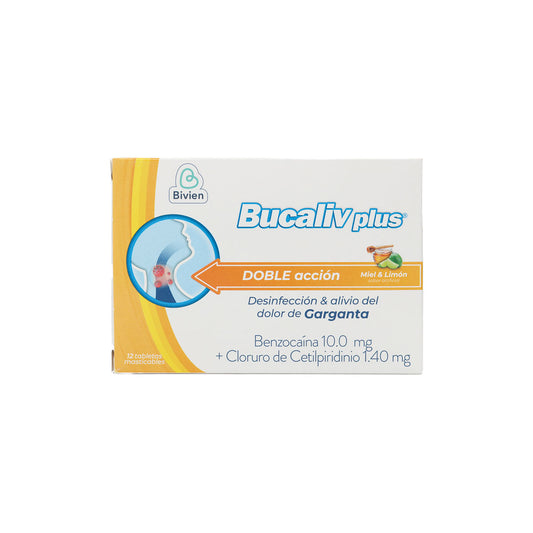 Bucaliv Plus.miel.lim 12Und