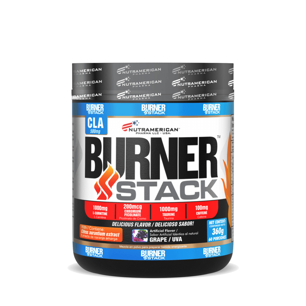 Burner Stack Nutram. Uva 360Gr