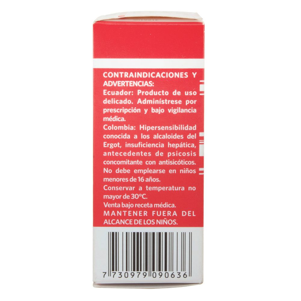 Cabertrix 0.5 MG 8 Tbs