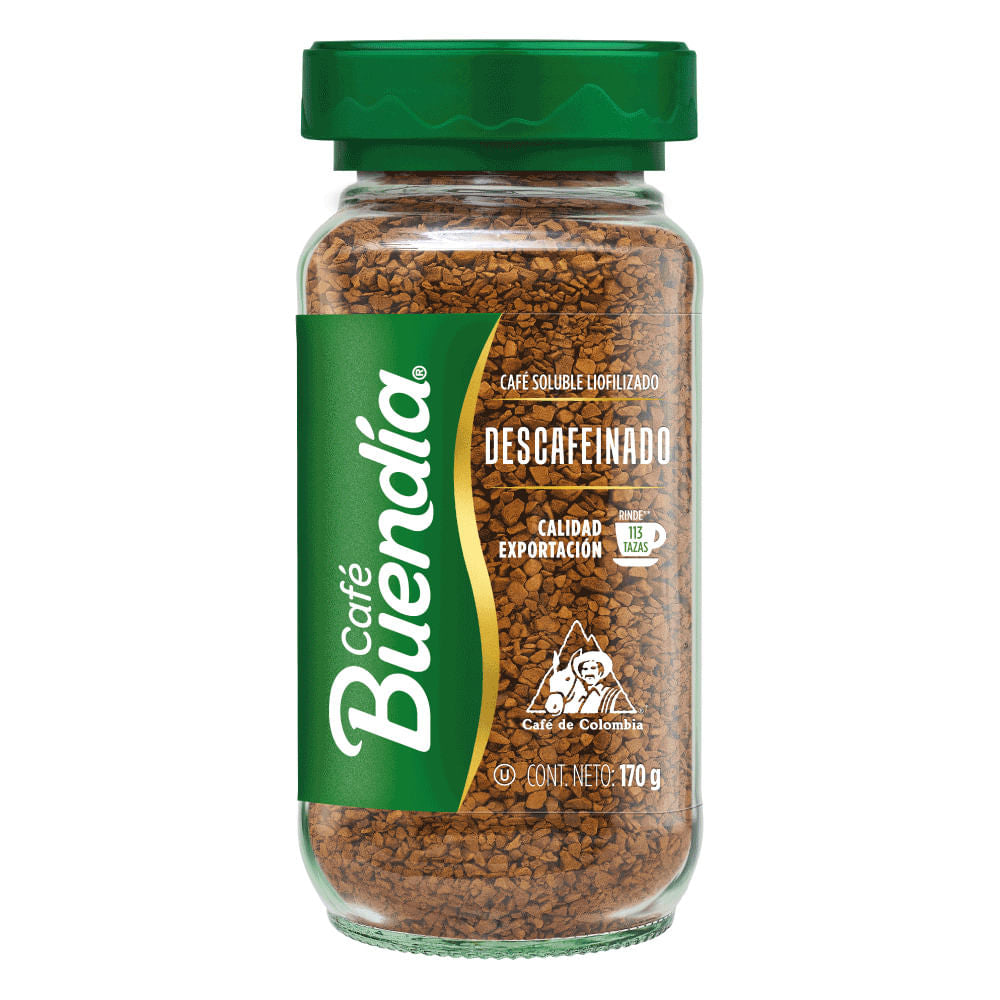 Cafe Buendia Descafeinado 170Gr
