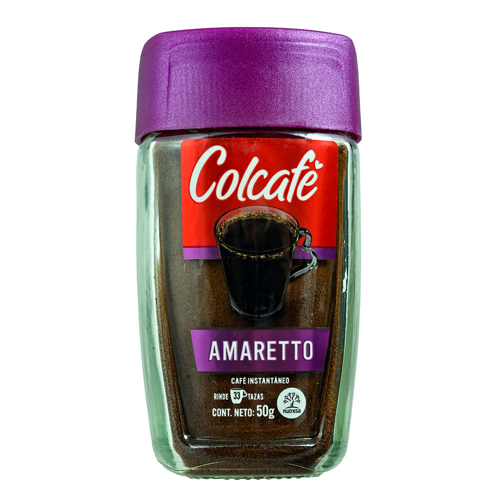 Cafe Instant Colcafe Amaretto 50 Gr