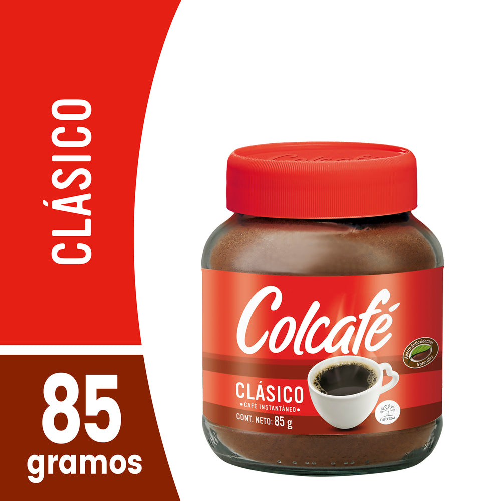 Cafe Instantaneo Colcafe Clasico 85 Gr