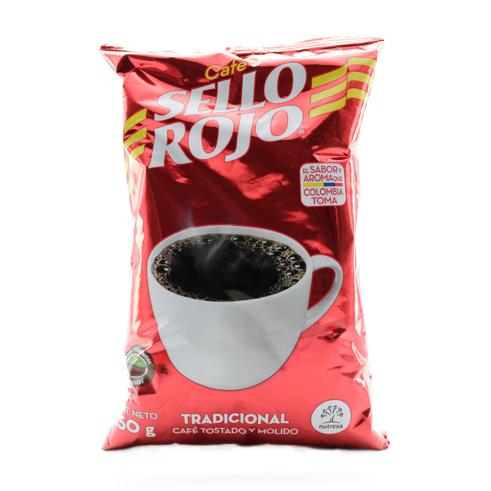 Cafe Sello Rojo Fuerte 250 Gr